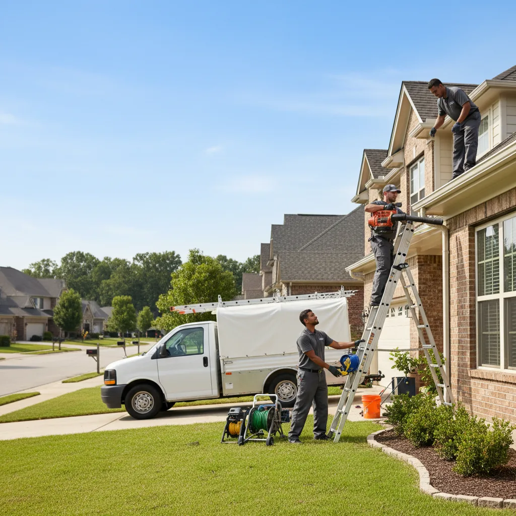 Home Gutter Service in Canaan, IN near me